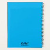 KiniArt Westie Rescue Planner (Achterkant)