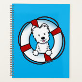 KiniArt Westie Rescue Planner (Voorkant)