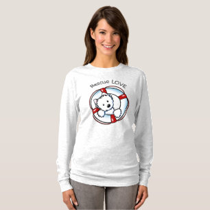 KiniArt Westie Rescue T-shirt