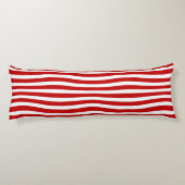 KiniArt Westie Star & Stripes Lichaamskussen (Achterkant)