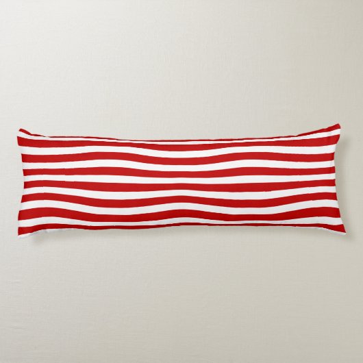 KiniArt Westie Star & Stripes Lichaamskussen (Achterkant)