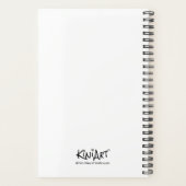KiniArt Westie Sunshine Planner (Achterkant)