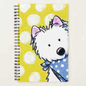KiniArt Westie Sunshine Planner (Voorkant)