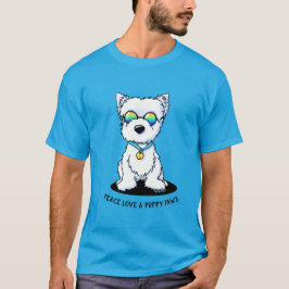 KiniArt Westie T-Shirt