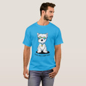 KiniArt Westie T-Shirt (Voorkant volledig)
