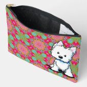 KiniArt Westie Terrier Accessoiretas Etui (Open)