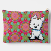 KiniArt Westie Terrier Accessoiretas Etui (Achterkant)