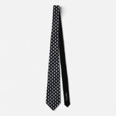 KiniArt Westie Terrier Neck Tie Stropdas (Voorkant)