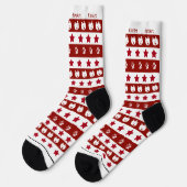 KiniArt Westie Terrier Socks Sokken (Links)