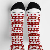 KiniArt Westie Terrier Socks Sokken (Top)