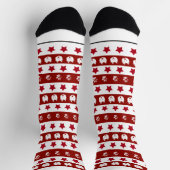 KiniArt Westie Terrier Socks Sokken (Top)