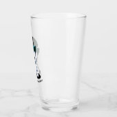 KiniArt Westie Terrier St. Paddy's Glas (Links)