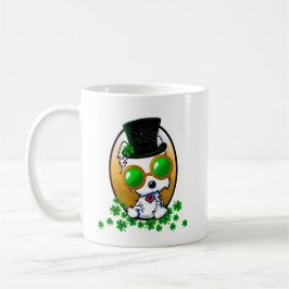 KiniArt Westie Terrier St. Paddy's Koffiemok