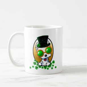KiniArt Westie Terrier St. Paddy's Koffiemok