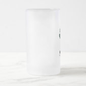 KiniArt Westie Terrier St. Paddy's Matglas Bierpul (Center)