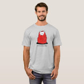 KiniArt Westie Terrier T-Shirt (Voorkant volledig)