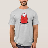 KiniArt Westie Terrier T-Shirt (Voorkant)