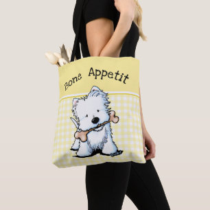 KiniArt Westie Terrier Tas