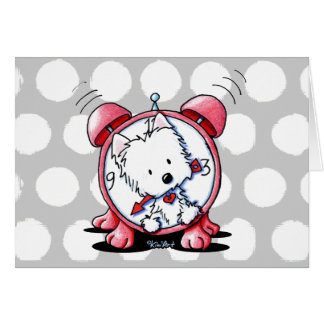 KiniArt Westie Time