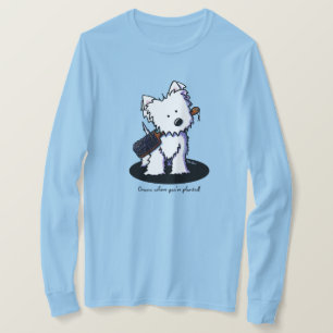 KiniArt Westie Verzorger T-shirt