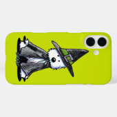 KiniArt Westie Witch Case-Mate iPhone Case (Achterkant (horizontaal))