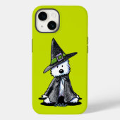 KiniArt Westie Witch Case-Mate iPhone Case (Achterkant)