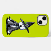 KiniArt Westie Witch Case-Mate iPhone Case (Achterkant (horizontaal))