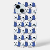 KiniArt Westies Case-Mate iPhone Case (Achterkant)
