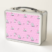 KiniArt Westies Cupcakes Lunchbox (Voorkant)