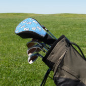 KiniArt Westies Golfheadcover (Insitu)