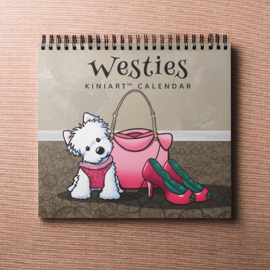 KiniArt Westies Kalender
