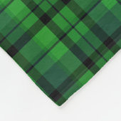 KiniArt Westies Kerstmis Fleece Deken (Hoek)