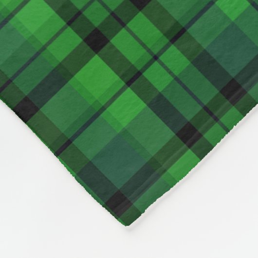 KiniArt Westies Kerstmis Fleece Deken (Hoek)