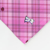 KiniArt westies over speldenstaart Fleece Deken (Hoek)