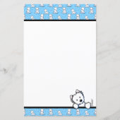 KiniArt Westies Stationery (Voorkant)