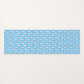 KiniArt Westies Yogamat (Achterkant (horizontaal))