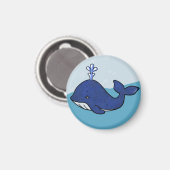 KiniArt Whale Magneet (Voorkant / Achterkant)