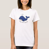 KiniArt Whale T-shirt (Voorkant)