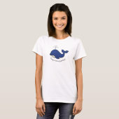 KiniArt Whale T-shirt (Voorkant volledig)