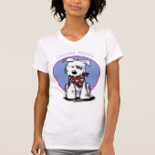 KiniArt Widget Dog T-shirt (Voorkant)