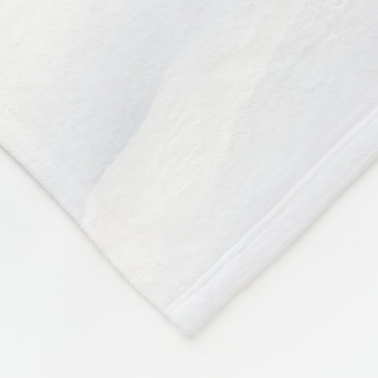 KiniArt Winter Terriers Fleece Deken (Hoek)