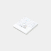 KiniArt Winter Terriërs Notities Post-it® Notes (Schuin)