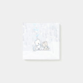 KiniArt Winter Terriers Post-it Notes (Voorkant)