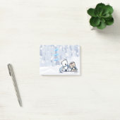 KiniArt Winter Terriers Post-it® Notes (Kantoor)