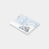 KiniArt Winter Terriers Post-it® Notes (Schuin)