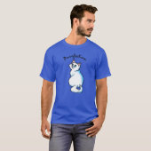 KiniArt Witte Katten T-Shirt (Voorkant volledig)