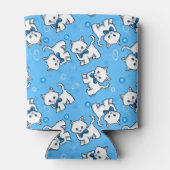 KiniArt Witte Kittens Blikjeskoeler (Achterkant)