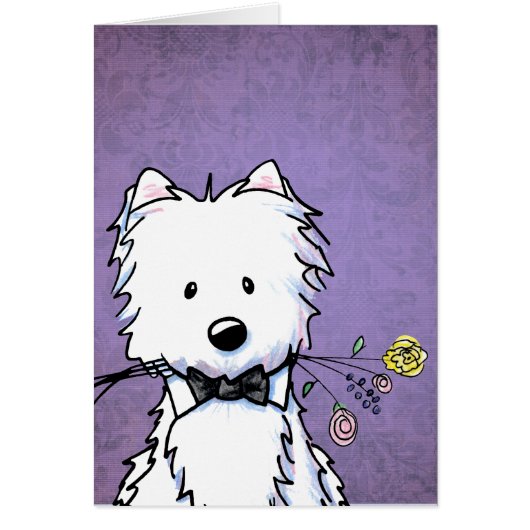 KiniArt Wooed by Westies (Voorkant)