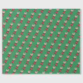 KiniArt Yorkie Cutiepie Cadeaupapier (Vlak)