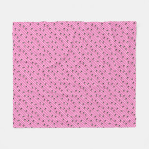 KiniArt Yorkie Girls Fleece Deken